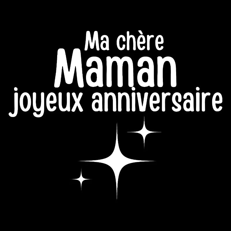 Birthday Greeting Design for Mom