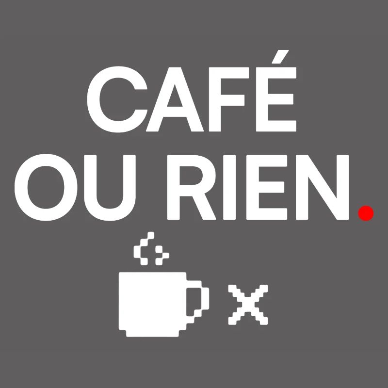 KAFFEE ODER NICHTS | Kaffeehumor