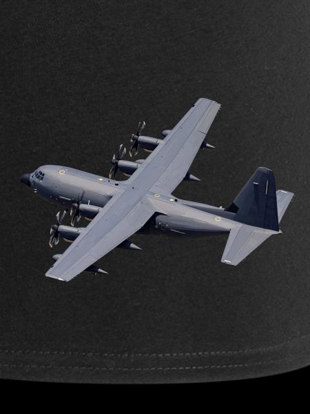 C-130 Silhouette grise