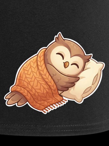 Owl Sleeping