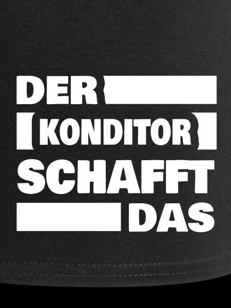Beruf Konditor