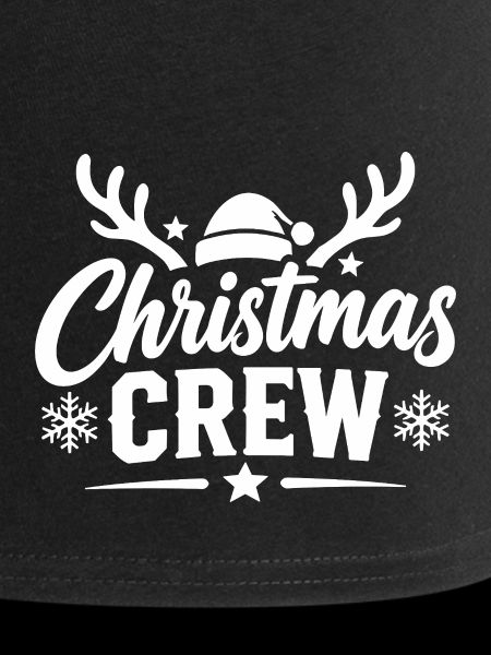 Christmas Crew Rentier