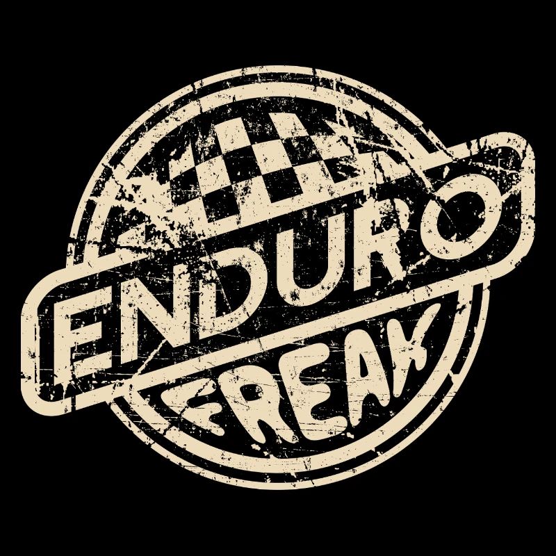 Enduro Freak | Retro Design