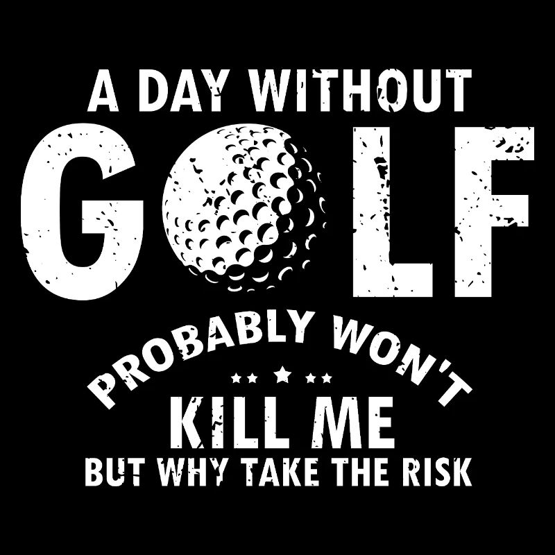 Attention, on pourrait commencer à parler de golf à tout moment