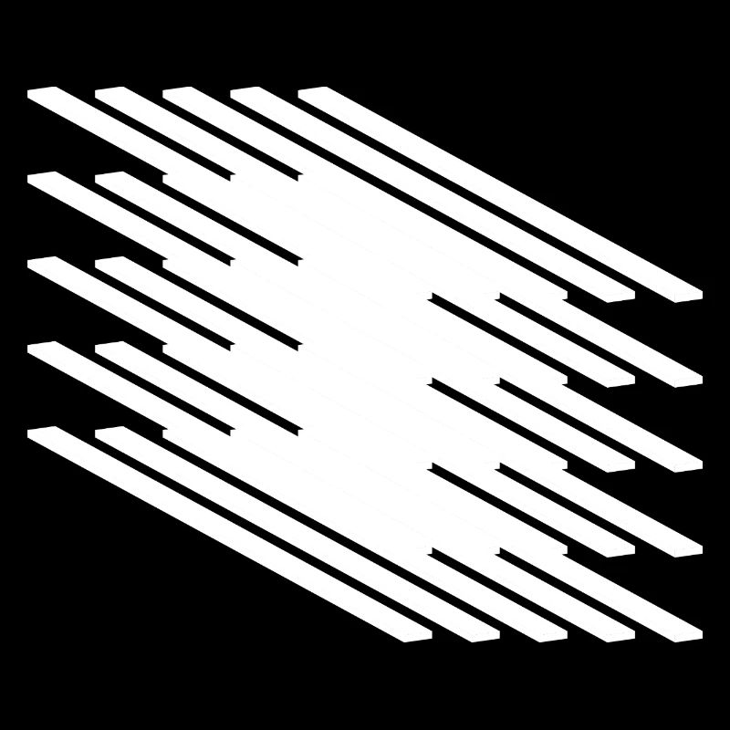 Abstraktes dynamisches Linienmuster