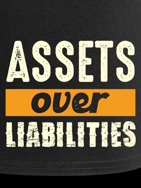 Assets over liabilities