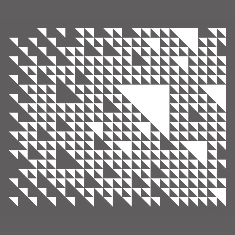 Triangular Mosaic Grid