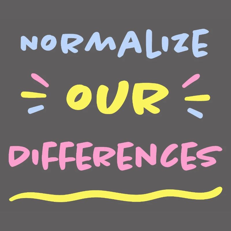 Normaliser nos différences - Inclusion TSA TDAH