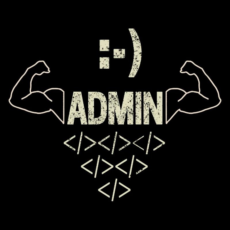 Admin Administrator IT Sysadmin and Computer Scientist