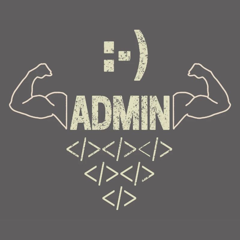Admin Administrator IT Sysadmin und Informatiker