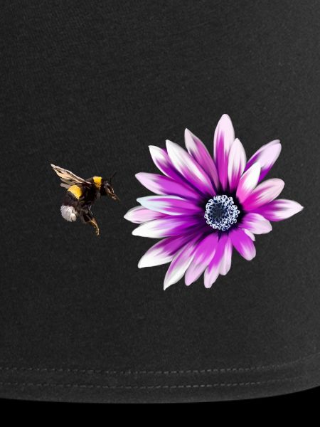 Bumblebee and flower