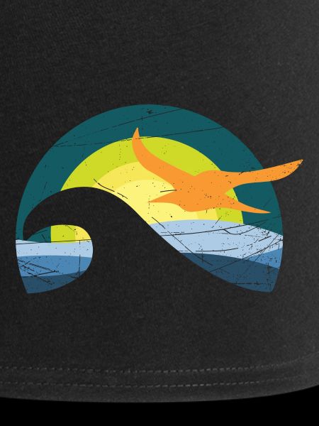Möwe am Meer