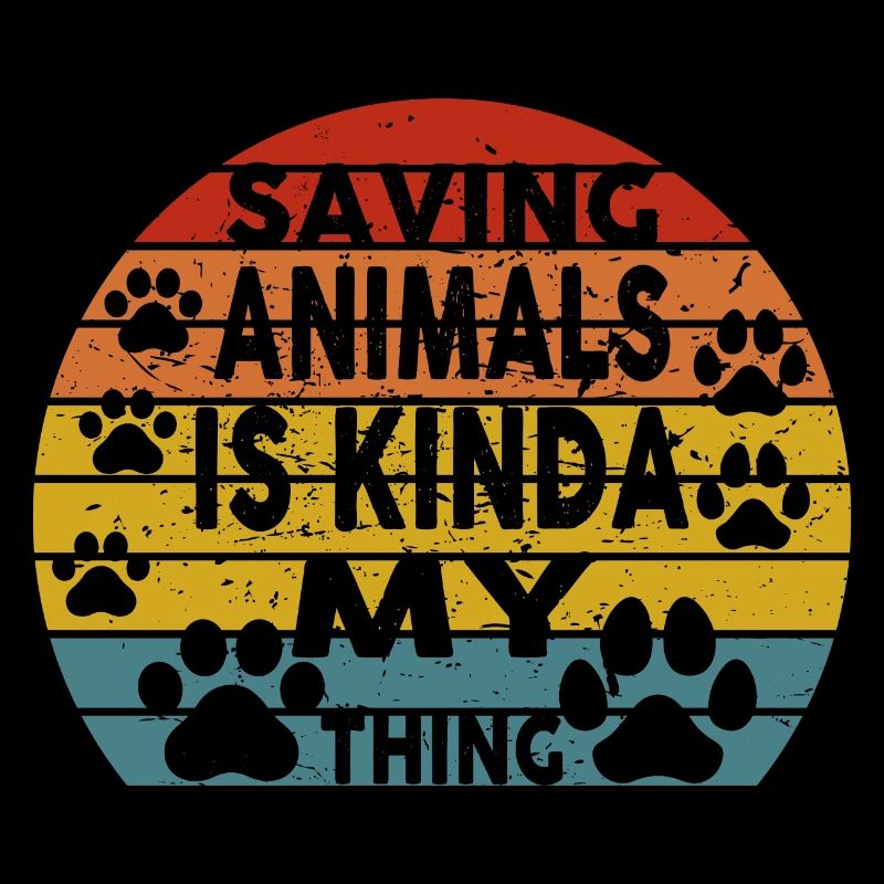 Saving Animals Is Kinda My Thing