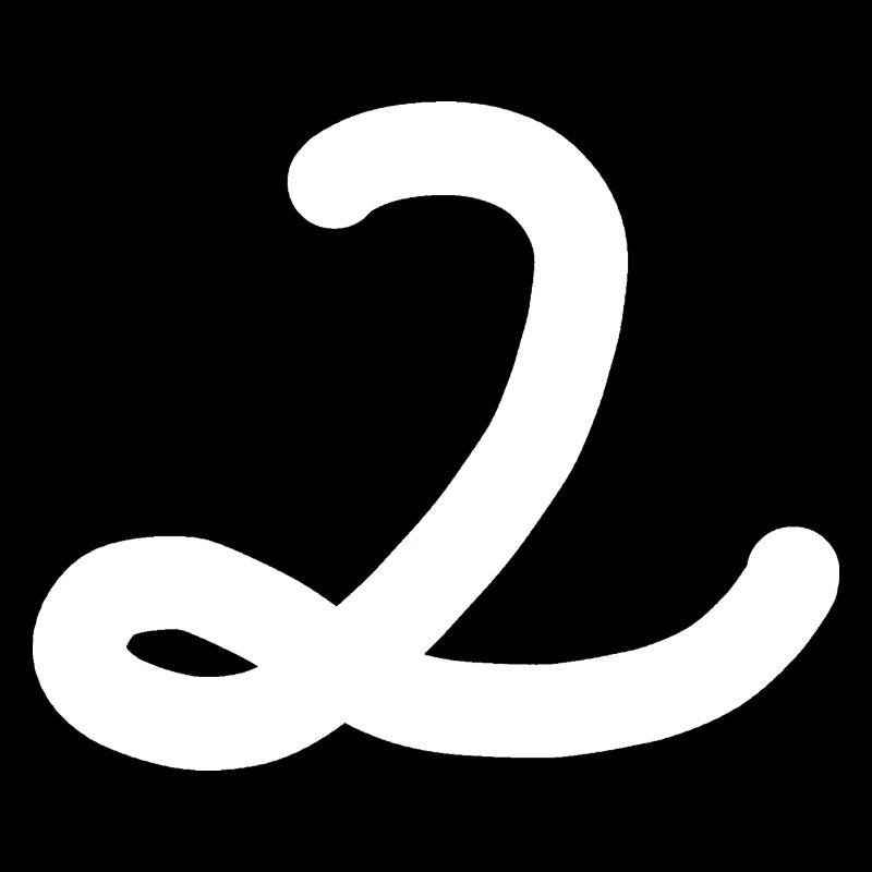 2 Numéro deux blanc