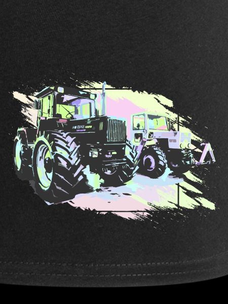 Old tractors
