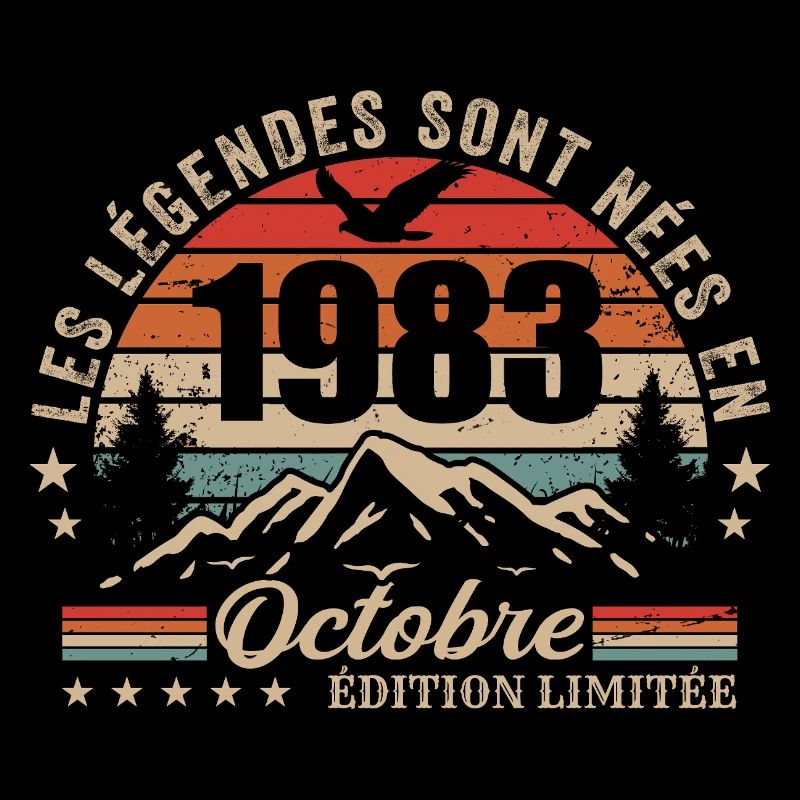 October 1983 Birthday Gift 1983 October 1983