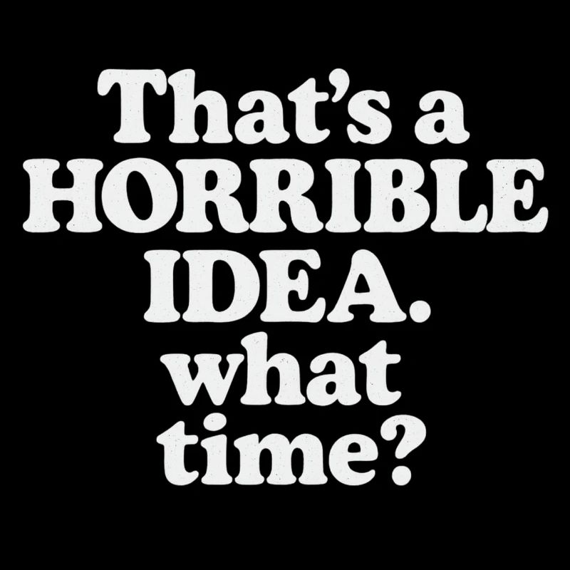 Idée horrible – Quelle heure ?