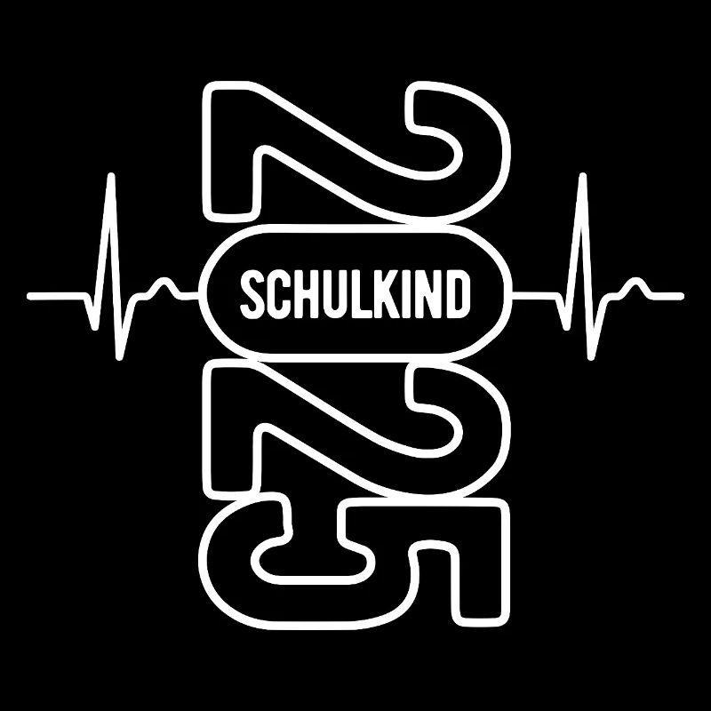 Schulkind 2026 - Einschulung - Erstklässler EKG
