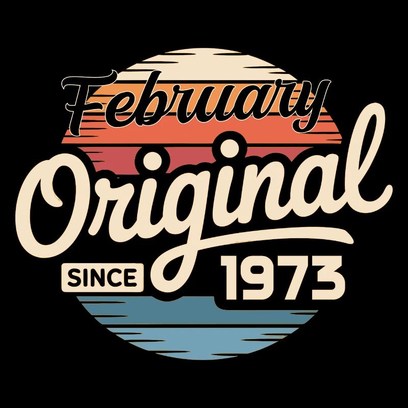 February 1973 Birthday present February 1973