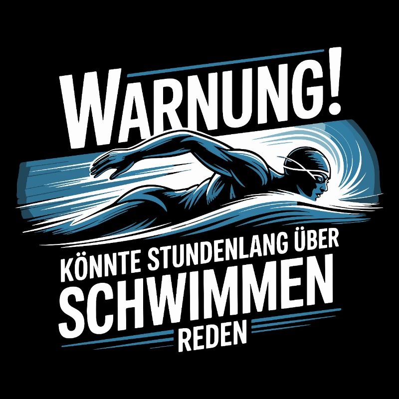  Warnung Könnte Stundenlang Über Schwimmen Reden