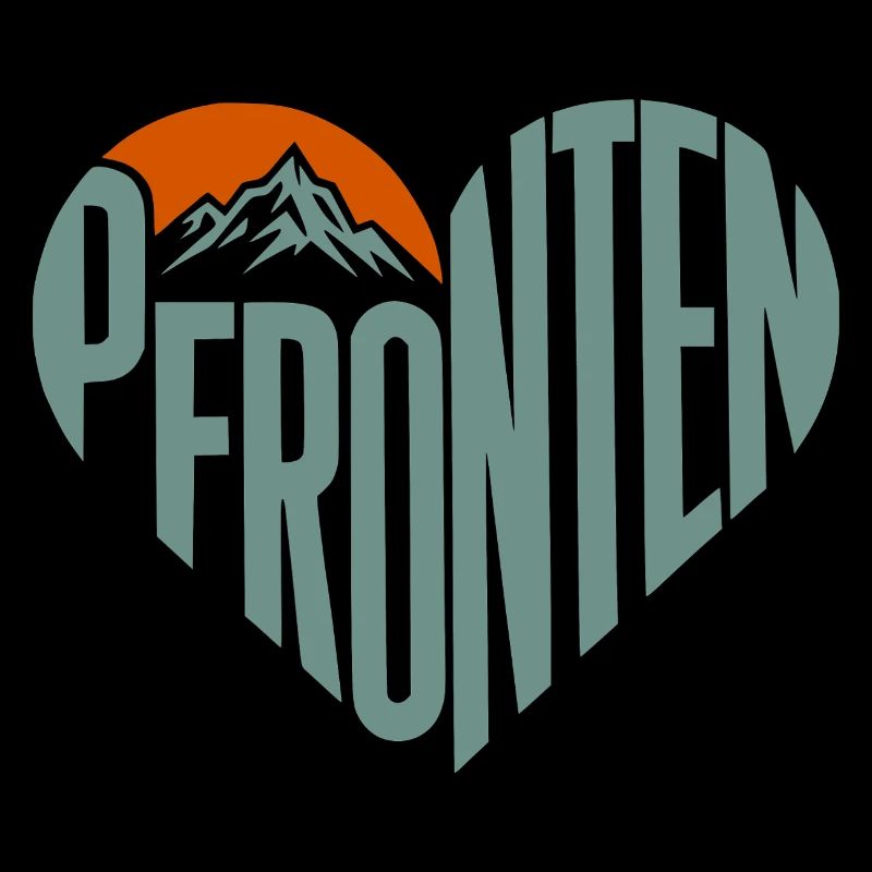 Pfronten Bergherz Design d’extérieur