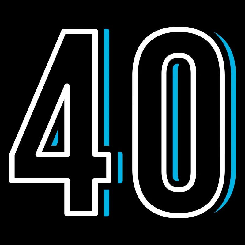 Nummer 40 - Vierzig