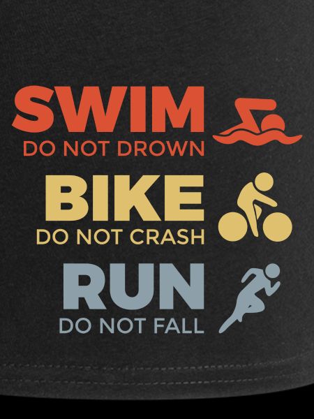 Motivating triathlete saying