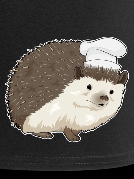 Hérisson Chef Chef Cuisson Chapeau