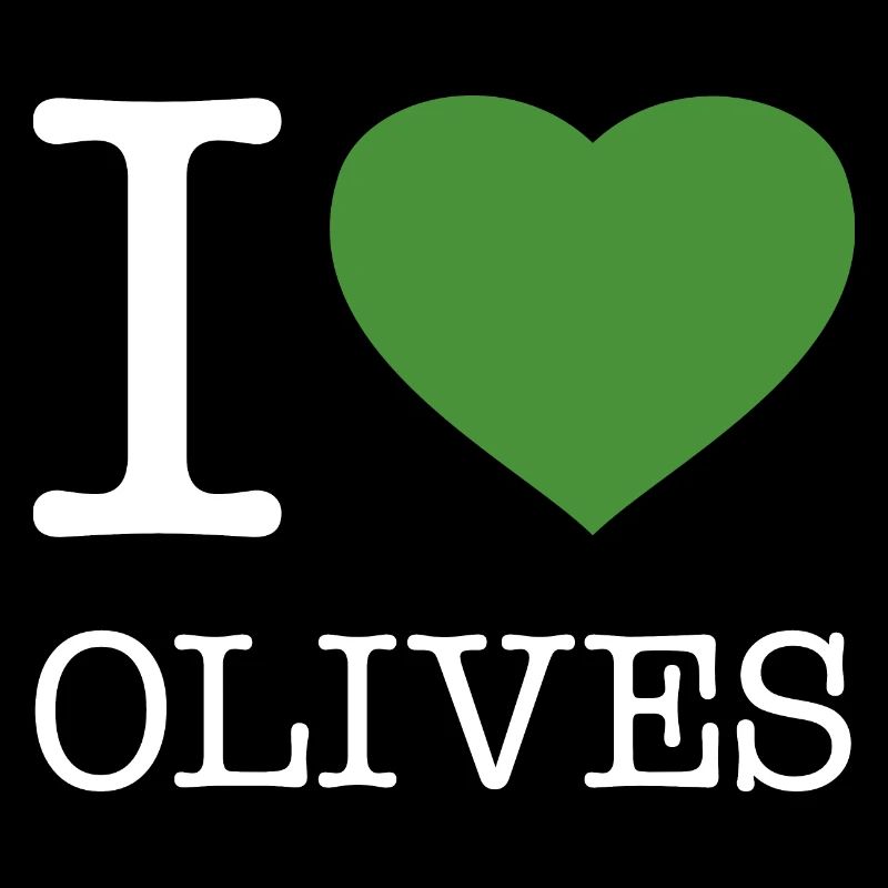 J’AIME LES OLIVES Oliven