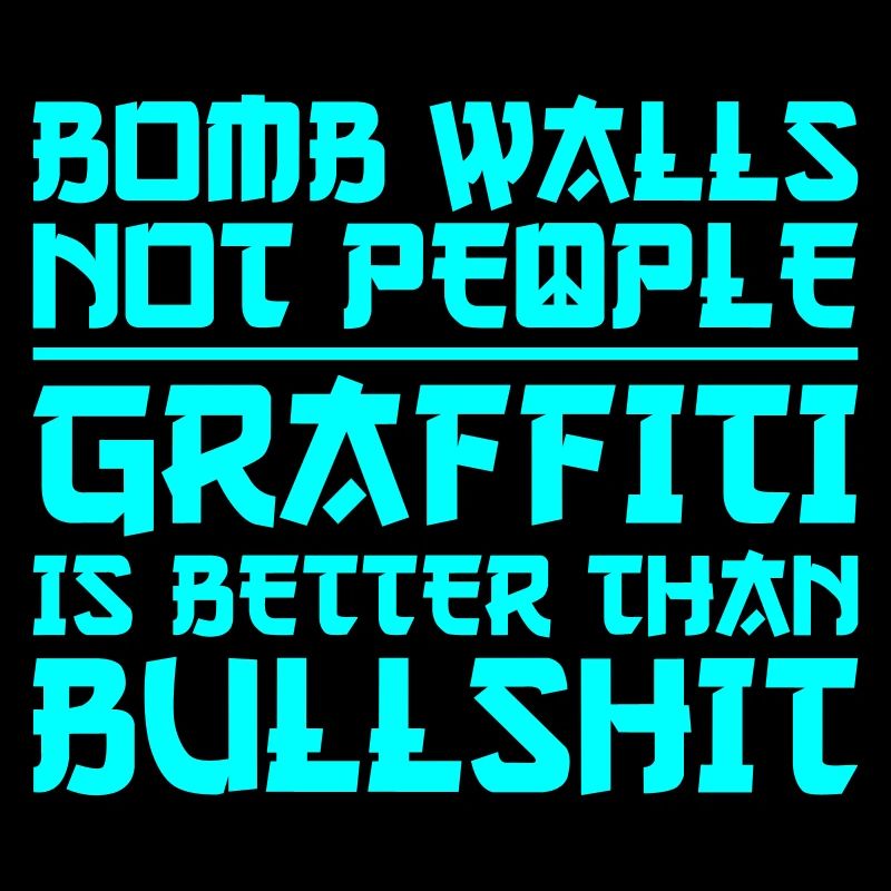 Frieden Graffiti Weltfrieden