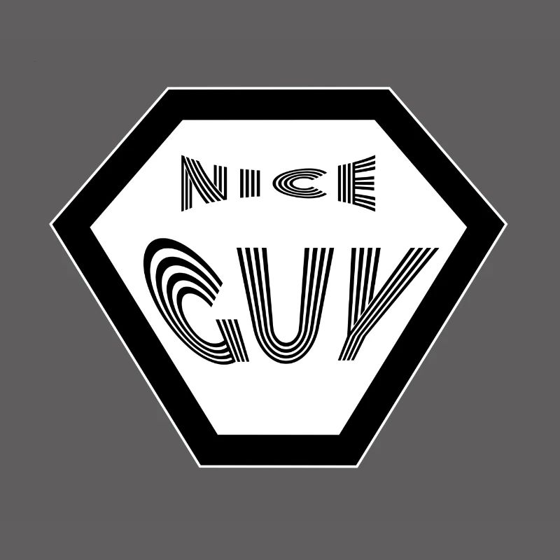 NICE GUY netter Junge netter Typ