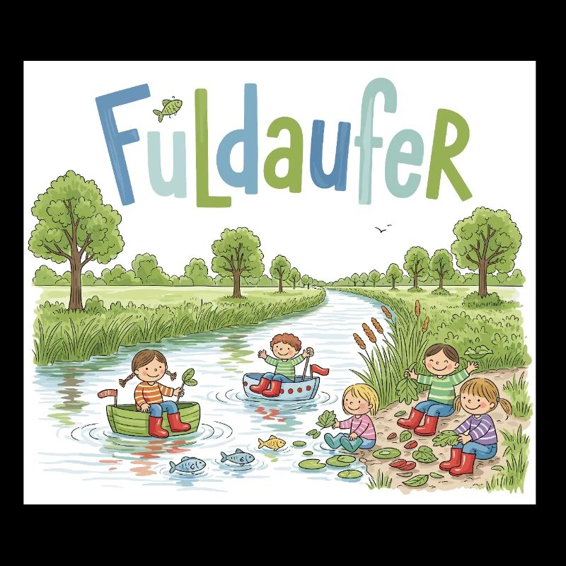 Fuldaufer : l’aventure fluviale !
