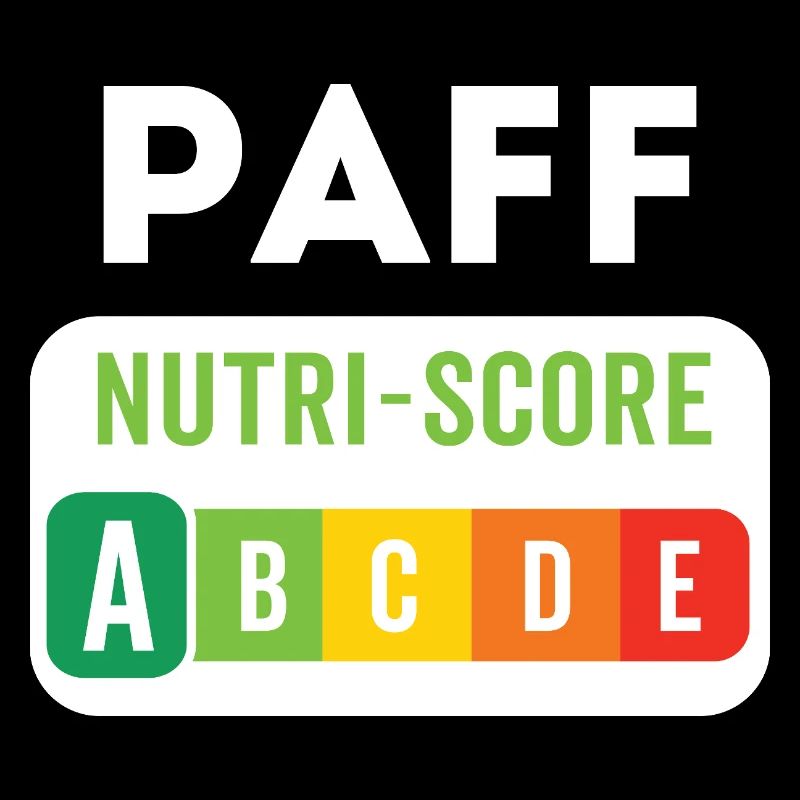 PAFF Nutriscore A – Schräger Humor