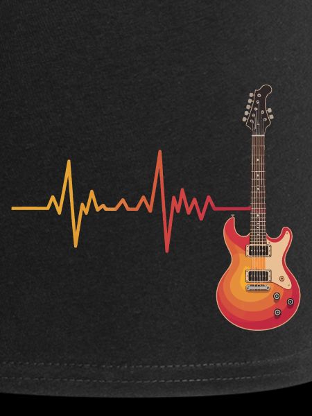 Heartbeat Guitar Gradient