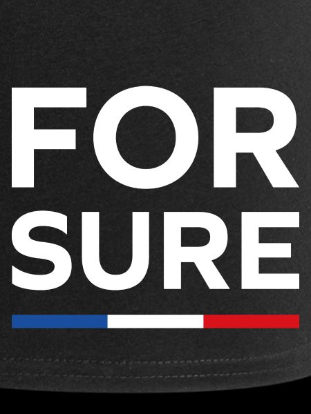 For sure,