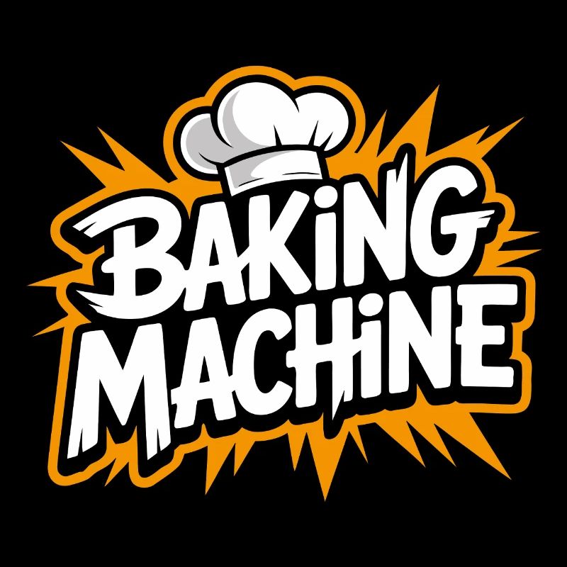 Plaisir à la machine à boulanger