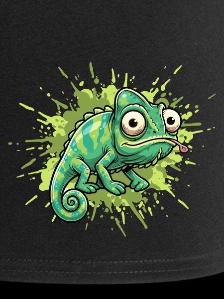 Chameleon Graffiti Splash