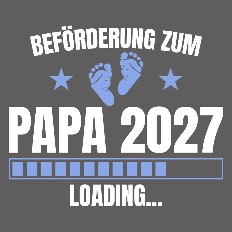 Beförderung zum Papa 2027 Loading - Vaterschaft