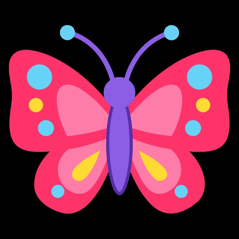 Rêve de papillon coloré