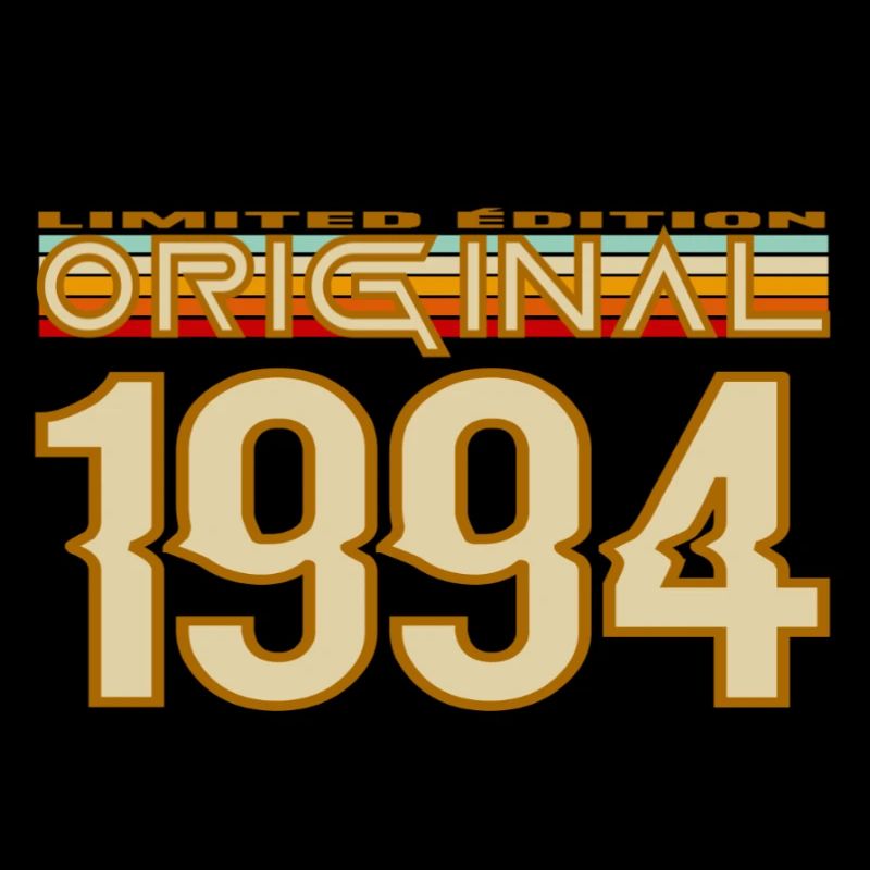 Original 1994 Vintage Banner