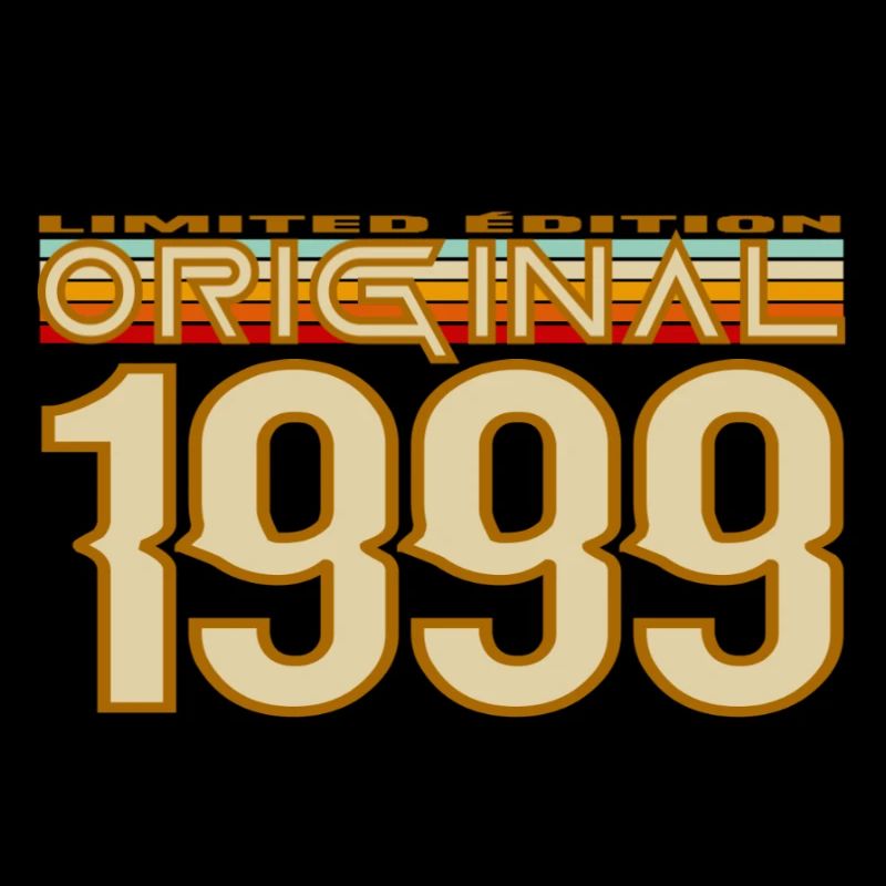 Original 1999 Retro Limited Edition