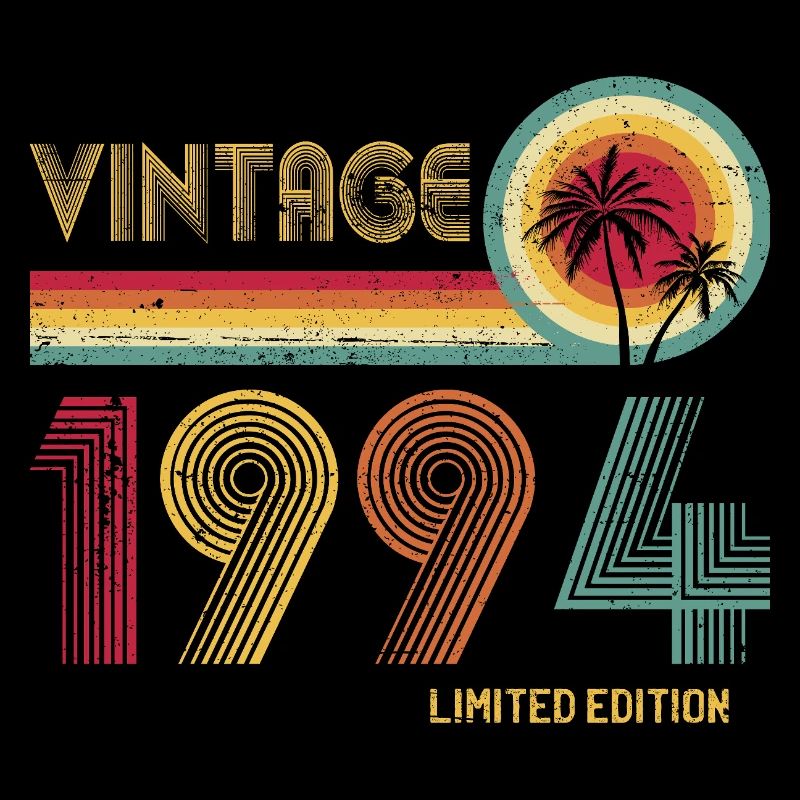 Millésime 1994 Edition Limitée Sunset Palm