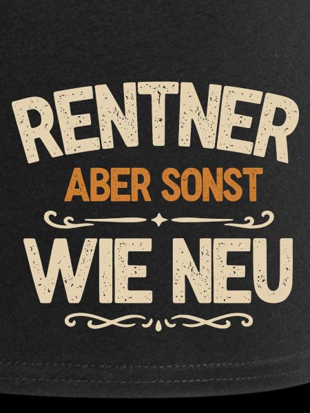Retraités - Mais sinon, comme neufs