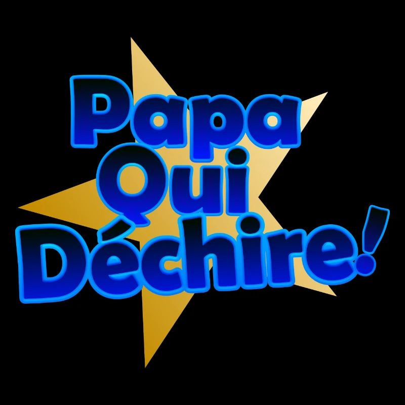 Papa Qui Déchire en Éclats