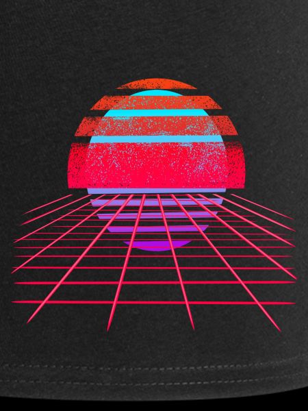 Rétro Wave Sunset Vaporwave