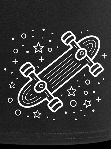 Skateboarding Comic