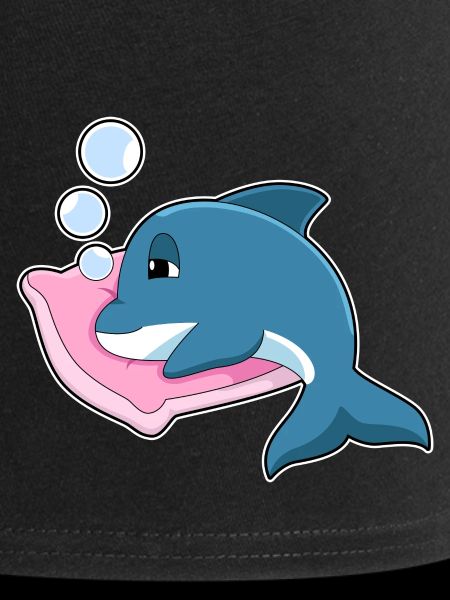 Dolphin Sleeping Pillow