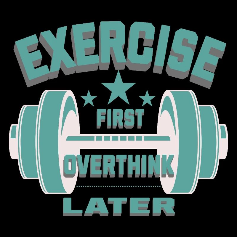Êxercise First, Overthink Later T-shirt