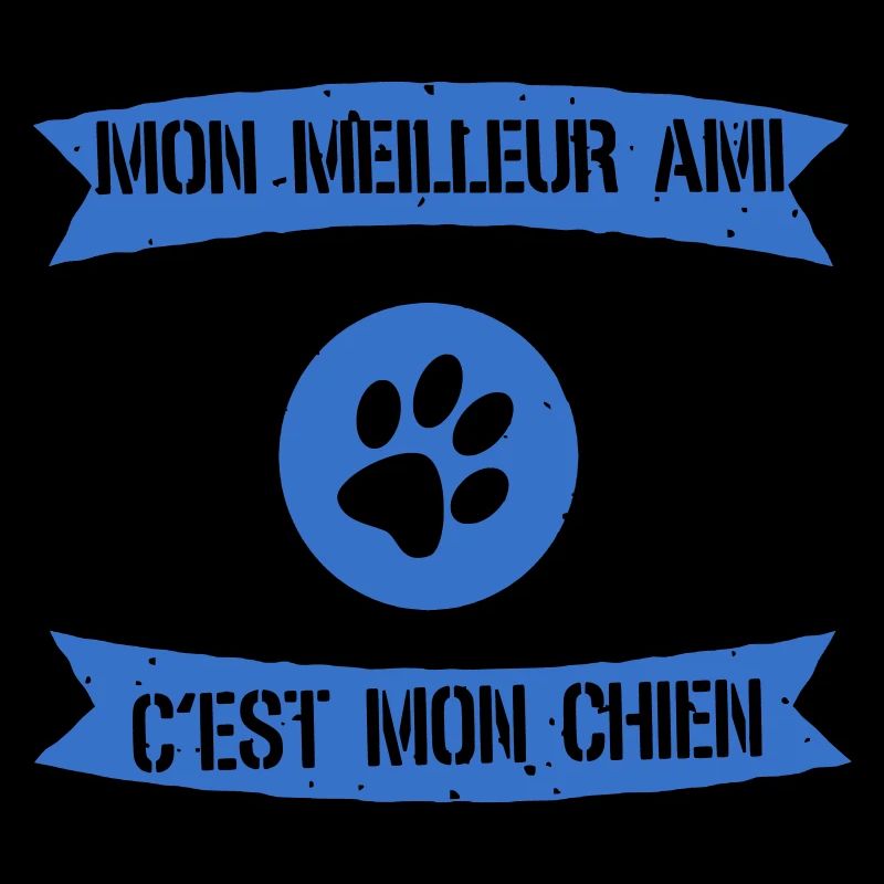 Meilleur Ami C'est Mon Chien