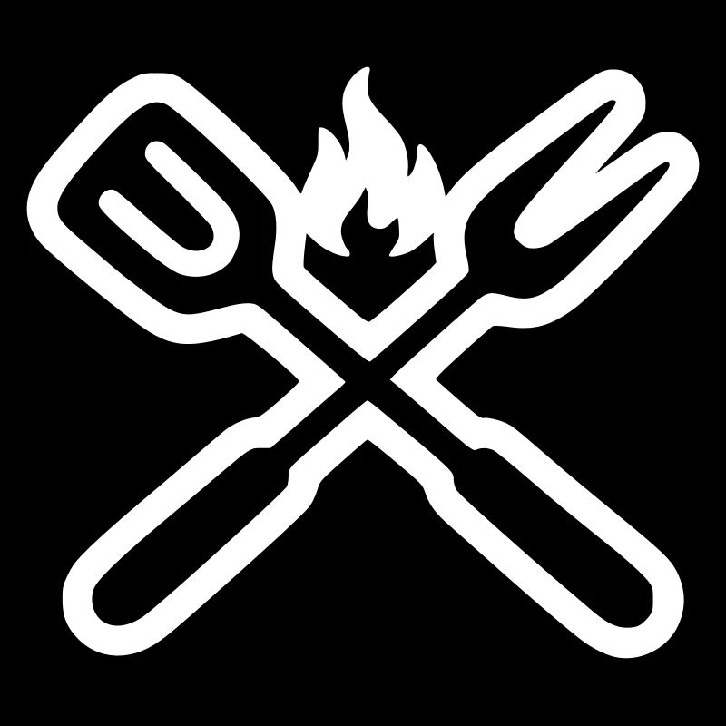 Grill Surface de couverts Grill Grill Master BBQ Crew